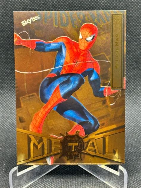 2022 marvel metal spiderman box|spider man box.